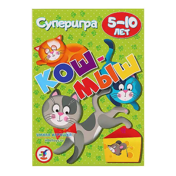 Карточная игра Кош-мыш Дрофа-Медиа 5-10 лет | Игрушки и хобби