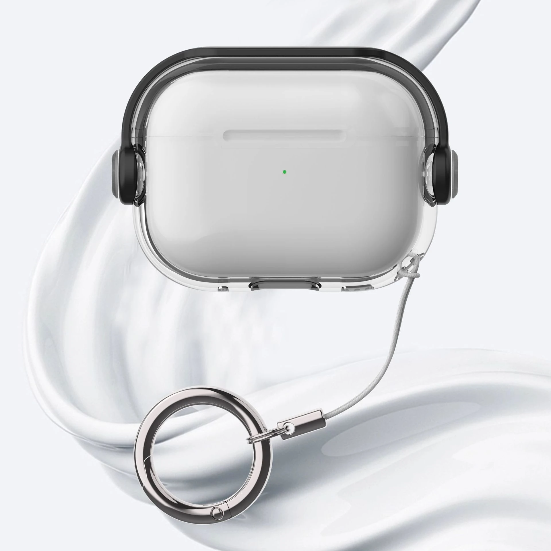 Music Boy Protective Headphone Case with Phone Stand & Cleaning Kit