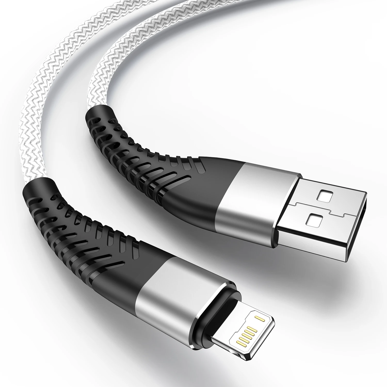 Fast Charge USB Cable for Apple Devices - 2m/3m Length