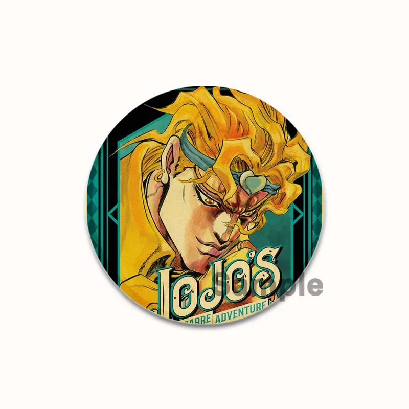 Japanese Manga Kono Dio Da Enamel Pins Cool Anime Brooch Clothes Lapel  Backpack Badges for Friends Fashion Jewelry Accessories - AliExpress