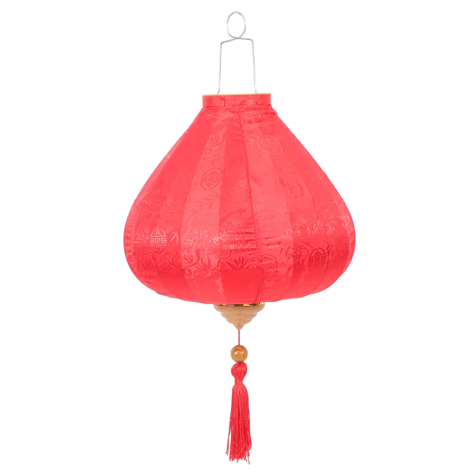 

Spring Festival Lantern Outdoor Hanging Lantern Decoration Party Festival Supply Chinese Lantern(12 Inches)