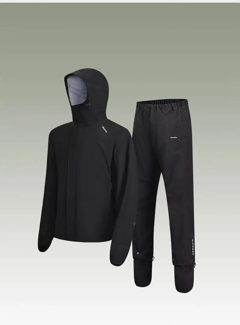 Description Picture 3 of itemNaturehike Raincoat Hiking Fishing Cycling Moto Rider Raincoats Rain Coats Pants Rainstorm Prevention Rainproof Jacket