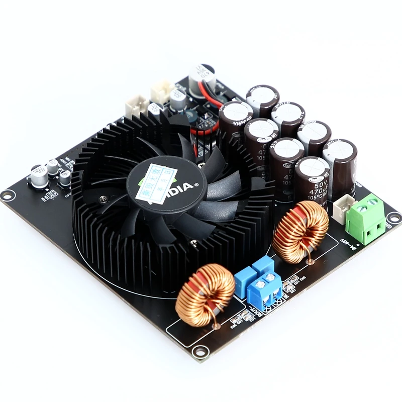 Nvarcher TPA3255 Class D Mono Channel 600W Digital Power Amplifier Board
