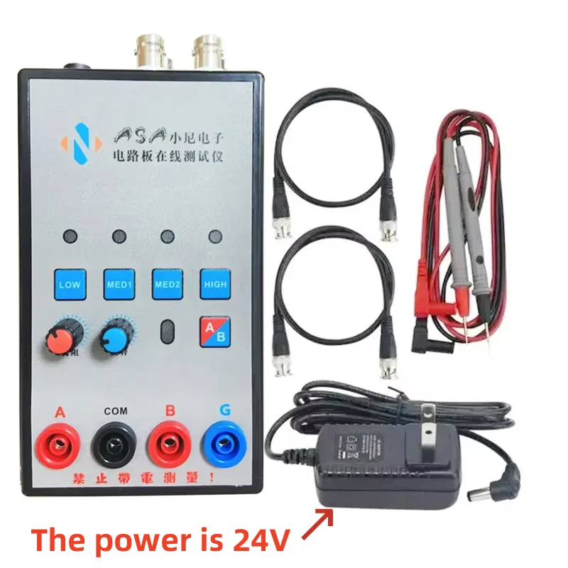 Curve Tester VI Curve Tester Dual Channel Simultaneous Display