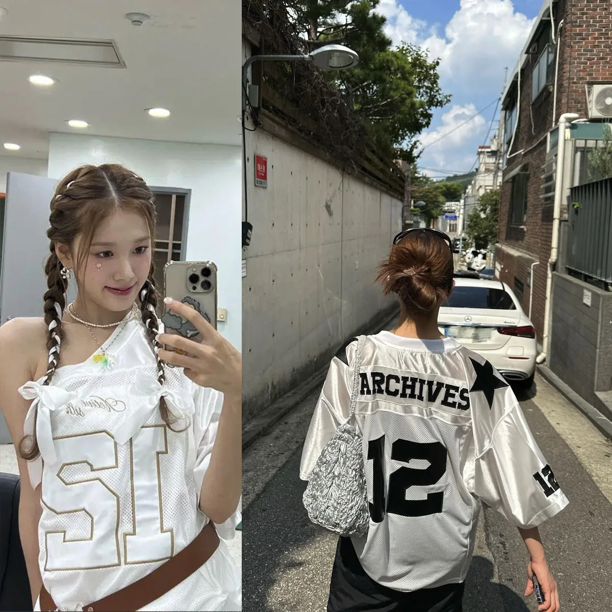 Man Women Short Sleeve T-shirt NewJeans Number 12 Print Oversize Tshirts Football Jersey Loose Sports Short Sleeved T-shirt