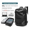 Vacuum Compression Travel Backpack for Men 17in Waterproof Multifinonal Notebook Backpacks Anti Theft Back Bags High Quality New 2