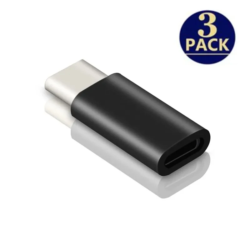 ตัวเลือกสินค้า 3 in 1 USB-C to Lightning Adapter ชาร์จข้อมูล SYNC ได้ 3 อุปกรณ์