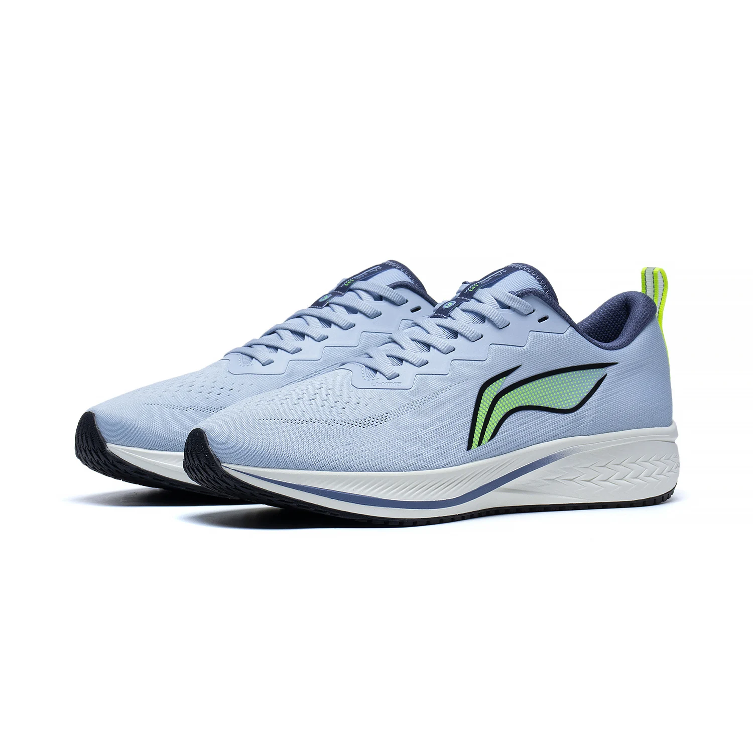 Фото Li-Ning Men RED HARE VI Мужчины гоночный бег обувь легкая пена ультра подушка воздухопроницаемая подкладка стабильная носимые спортивные кроссовки ARMT015 №4