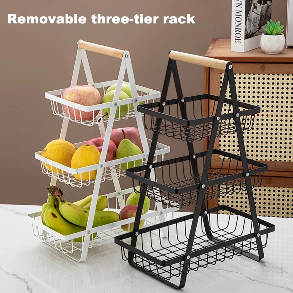 Three-tier-Layer-Hollow-Mesh-Fruit-Basket-Home-Supplies-Double-Storage ...