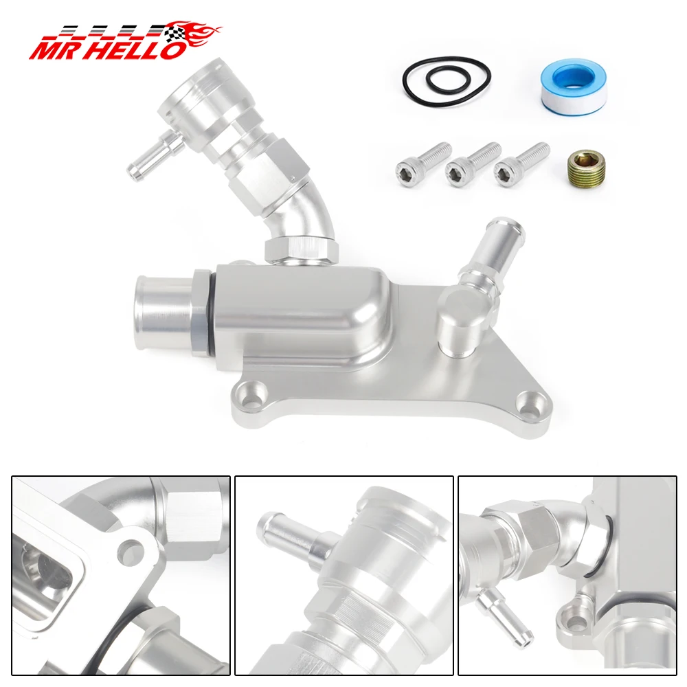 

New High quality Auto Upper Coolant Housing straight with Filler Neck for K24/K20Z3
