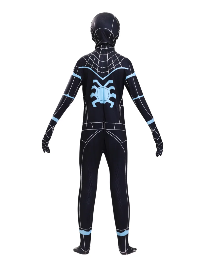 Miles Morales Full Cosplay Costume Set – Zentai Suit — detail image 42