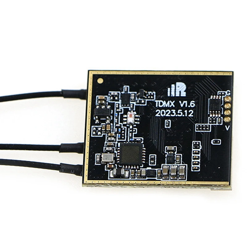 For Frsky TD MX 2.4Ghz & 900Mhz RX Dual Band Receiver 4CH PWM Channel 50KM-100KM Receiver