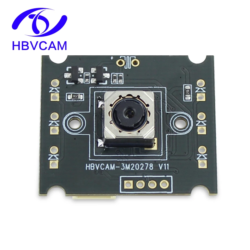 3MP OV3640 2048*1536   USB Camera Module HBVCAM 1080P Mini HD  Usb  Camera Module 3