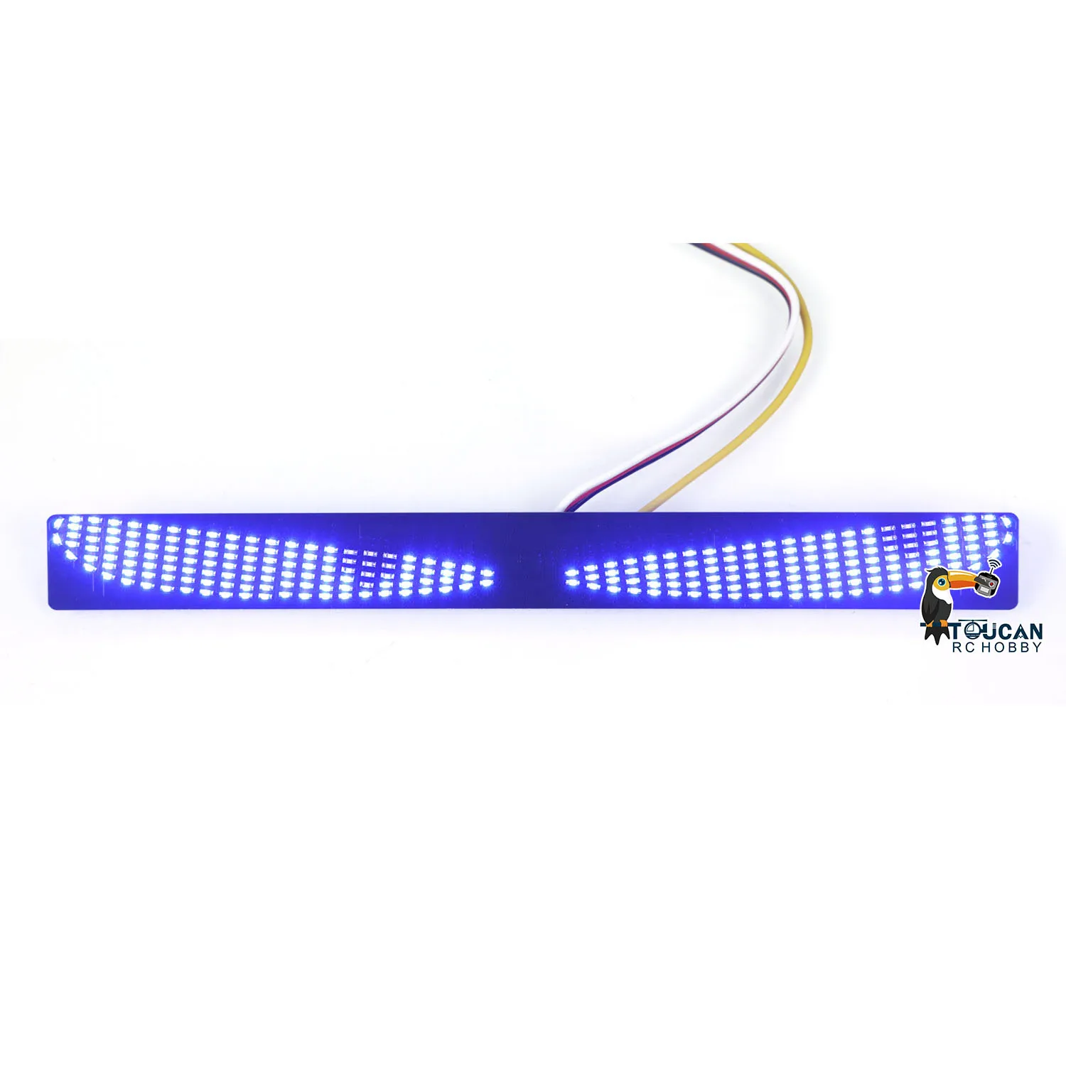 Dynamisches LED-Augenlicht für Spielzeug-DIY 1/14 TAMIYA Steuerbarer Traktor-LKW 56368 56371 56379 FH16 56375 56360 R620 RC Lorry Car – Detail 2