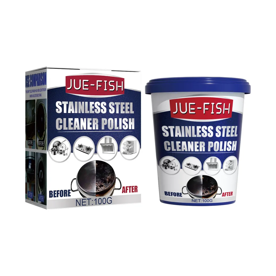 Stainless Steel Cleaner and Polishing Paste 100g
