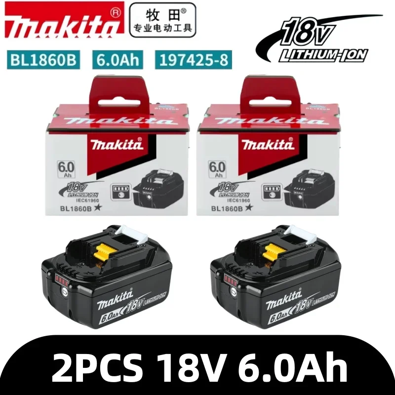 Makita 6AH X2-h