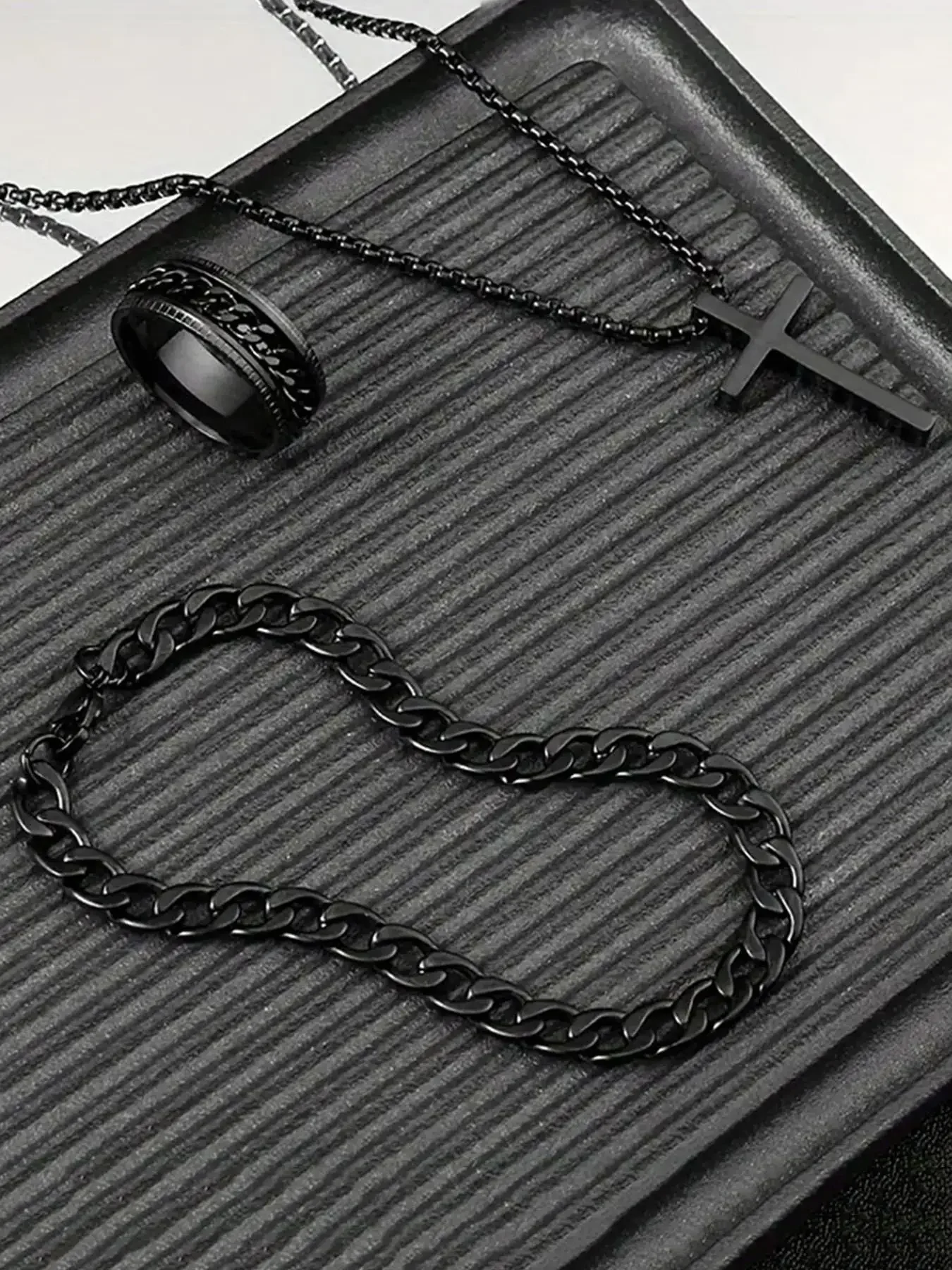 Men Stainless Steel Necklace