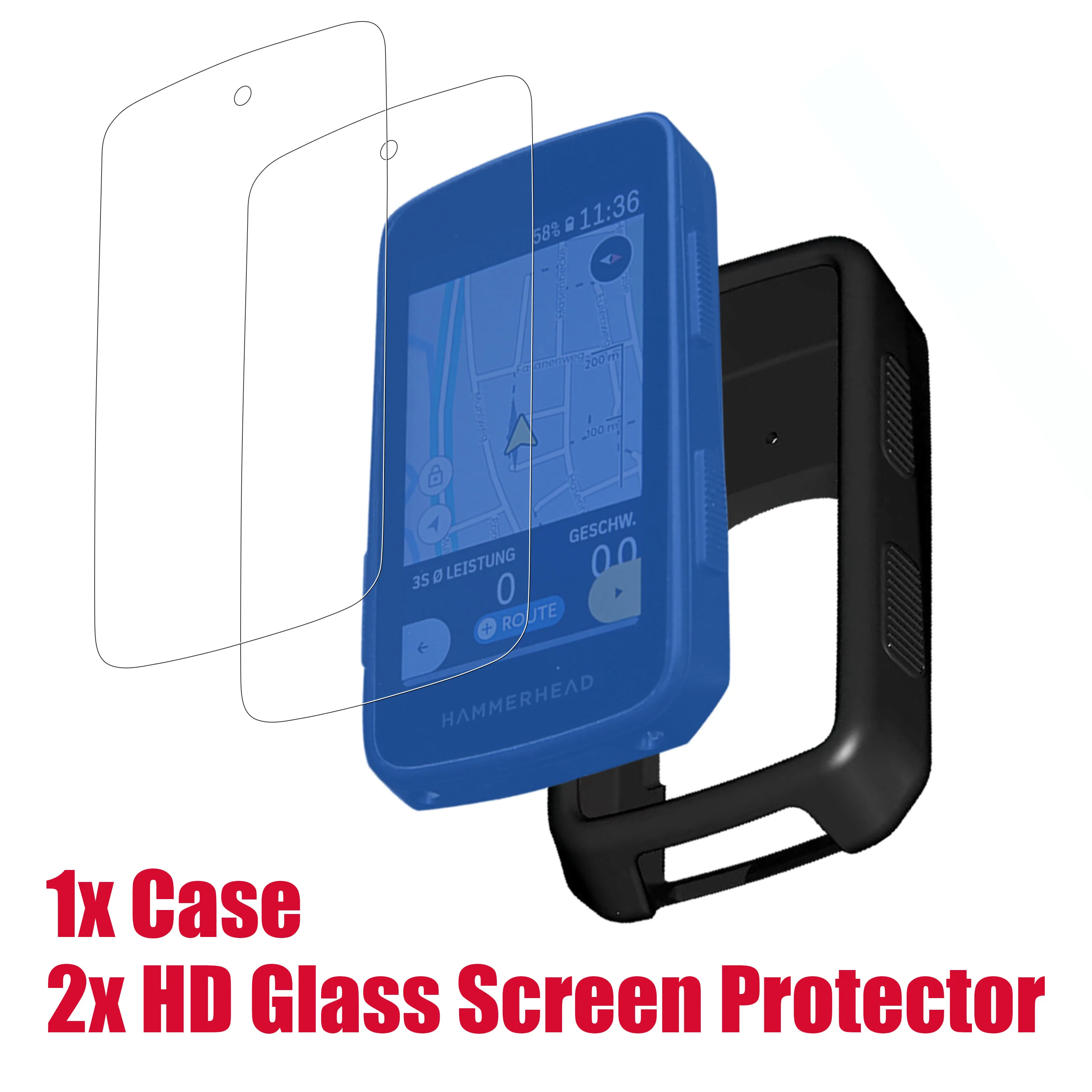 Protecteurs D'Écran Bruni (2x) Pour YotaPhone 3 Plus - Film Anti-Rayures, Lavable, Fabriqué En Allemagne