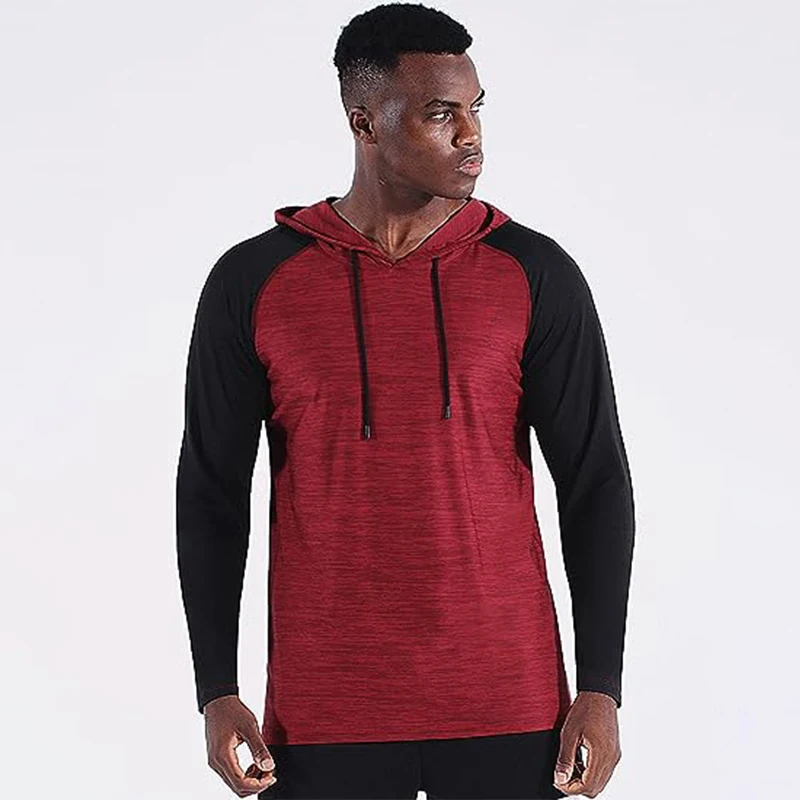 Bodybuilding Muscle Hoodie Men Sportswear Training Jacket Gym Fitness Workout Pullover Athletic Tracksuirt Running Hoodie Men sports jacket