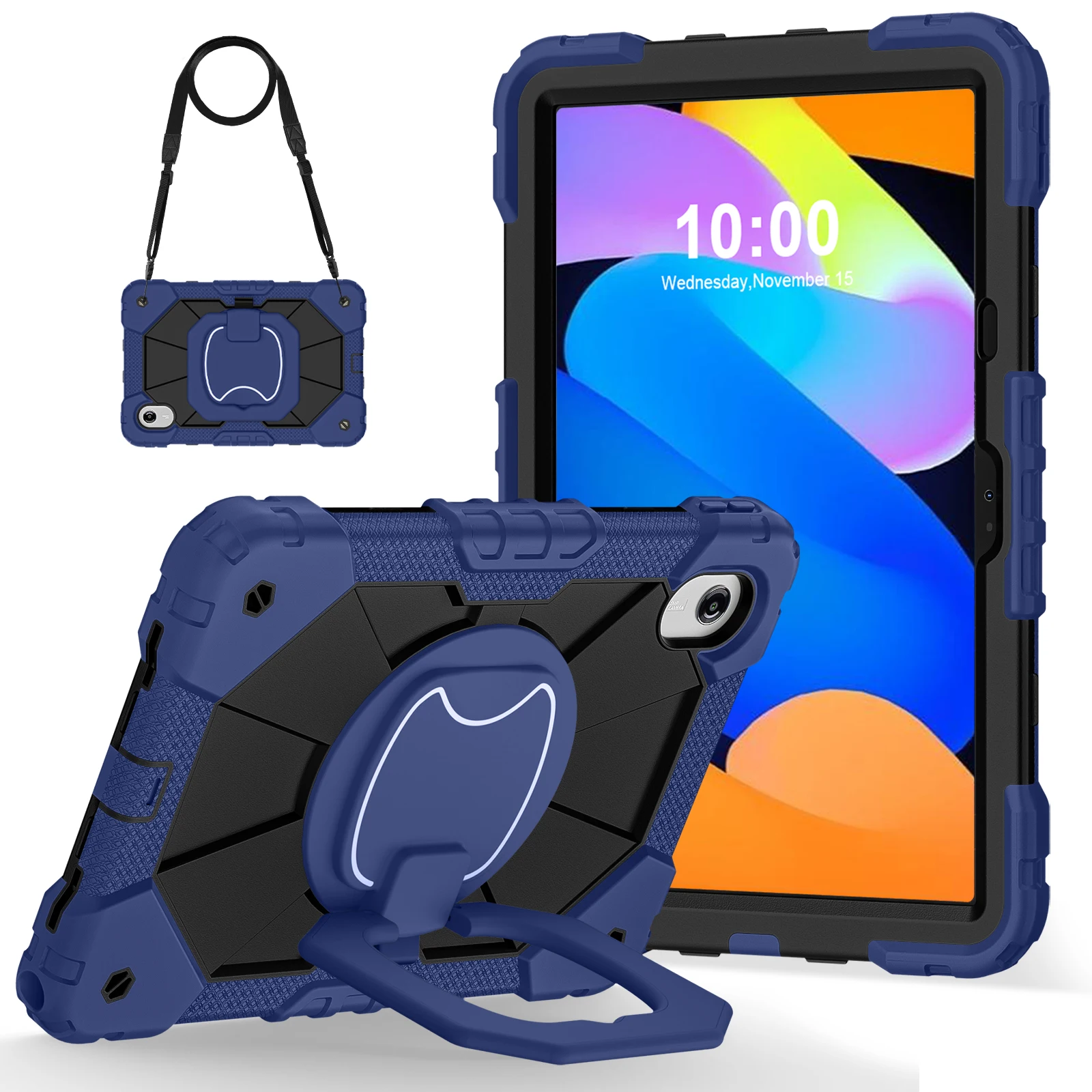Premium Rotating Cover for 11 Tablets - Universal Fit for Enhanced Protection