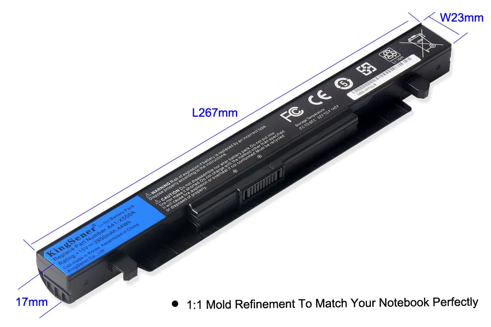 para asus A41-X550 A41-X550A x550 x550c x550b