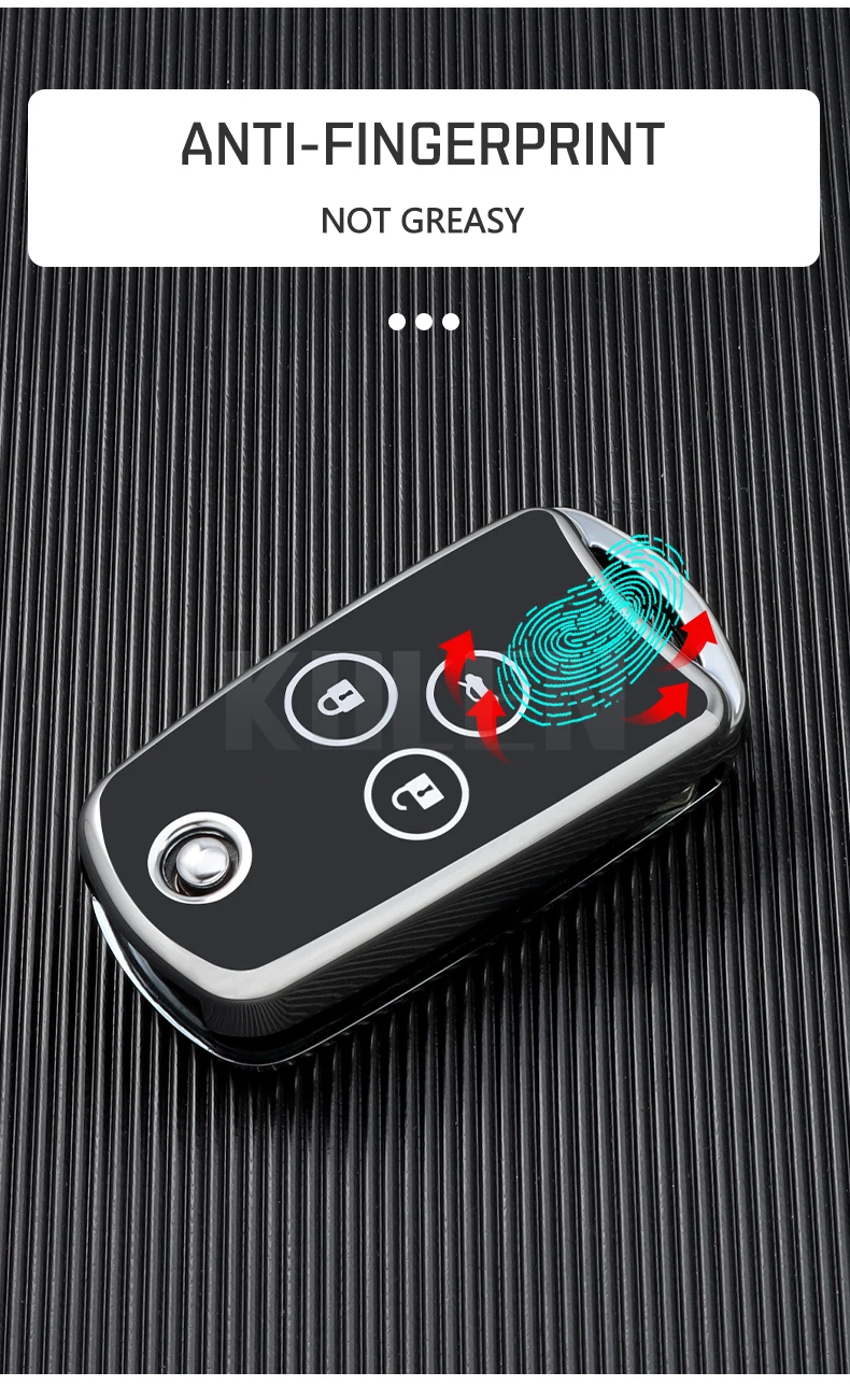 Nuovo TPU Car Flip Key Case Cover Shell per Honda Civic Fit Accord CRV HRV Jazz Odyssey per Acura TL TSX ZDX RSX CRZ accessori - Sedaf90793109421a8122621f6ef83df72