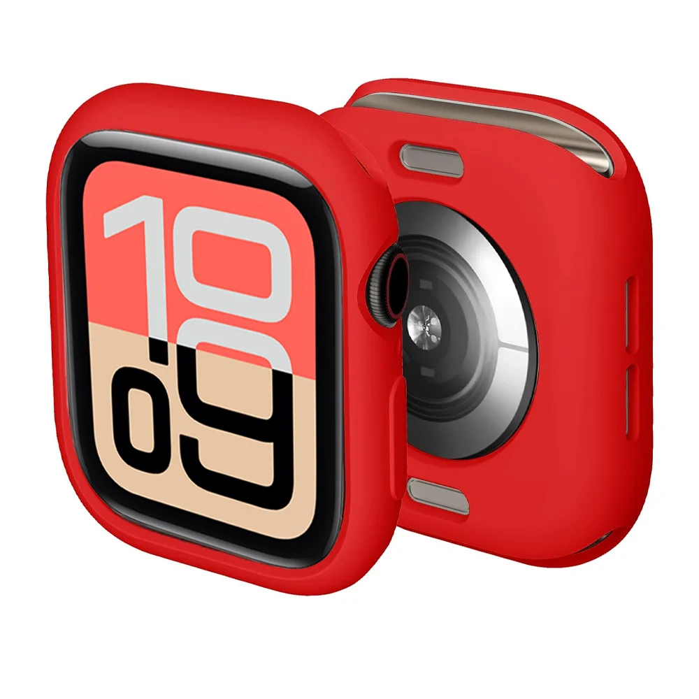 Enhanced Protective Soft Silicone Watch Case - Universal Fit