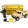 WPL B1 RC Truck 1/16 RC Car 2.4G 4WD RC Crawler Off Road Car With Light RTR Gift Toy for Kids 6