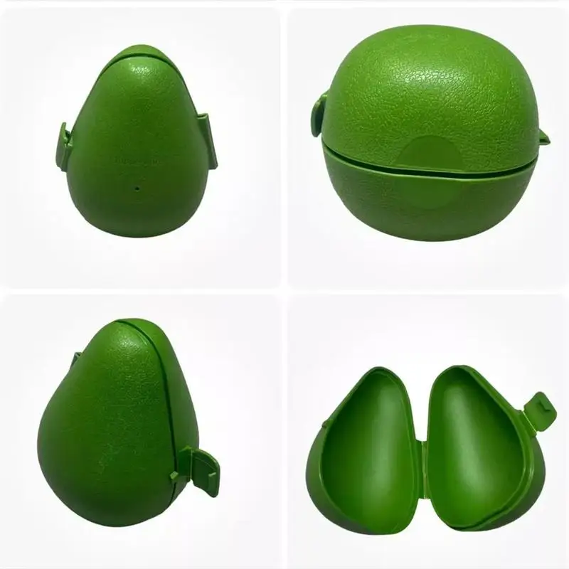 Avocado Saver Food Crisper Storage Box Avocado Saver Organizer Avocado Saver Holder Reusable Avocado Keeper Fruit Container 5