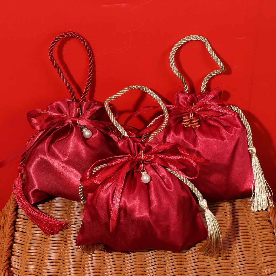50 Sacchetti Regalo In Organza Trasparente Verde, 15x20 Cm, Con Cordoncino, Per Bomboniere, Matrimoni E Piccoli Regali