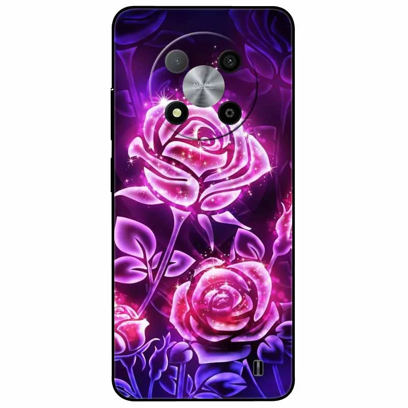 Soft Silicone Protective Phone Case - Lovely Design TPU Bumper Cover