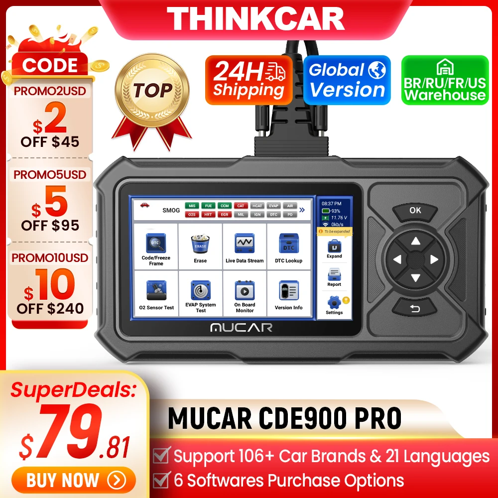 Mucar-cde900-pro-obd2-scanner-2-32g-auto-auto-diagnose-werkzeuge ...