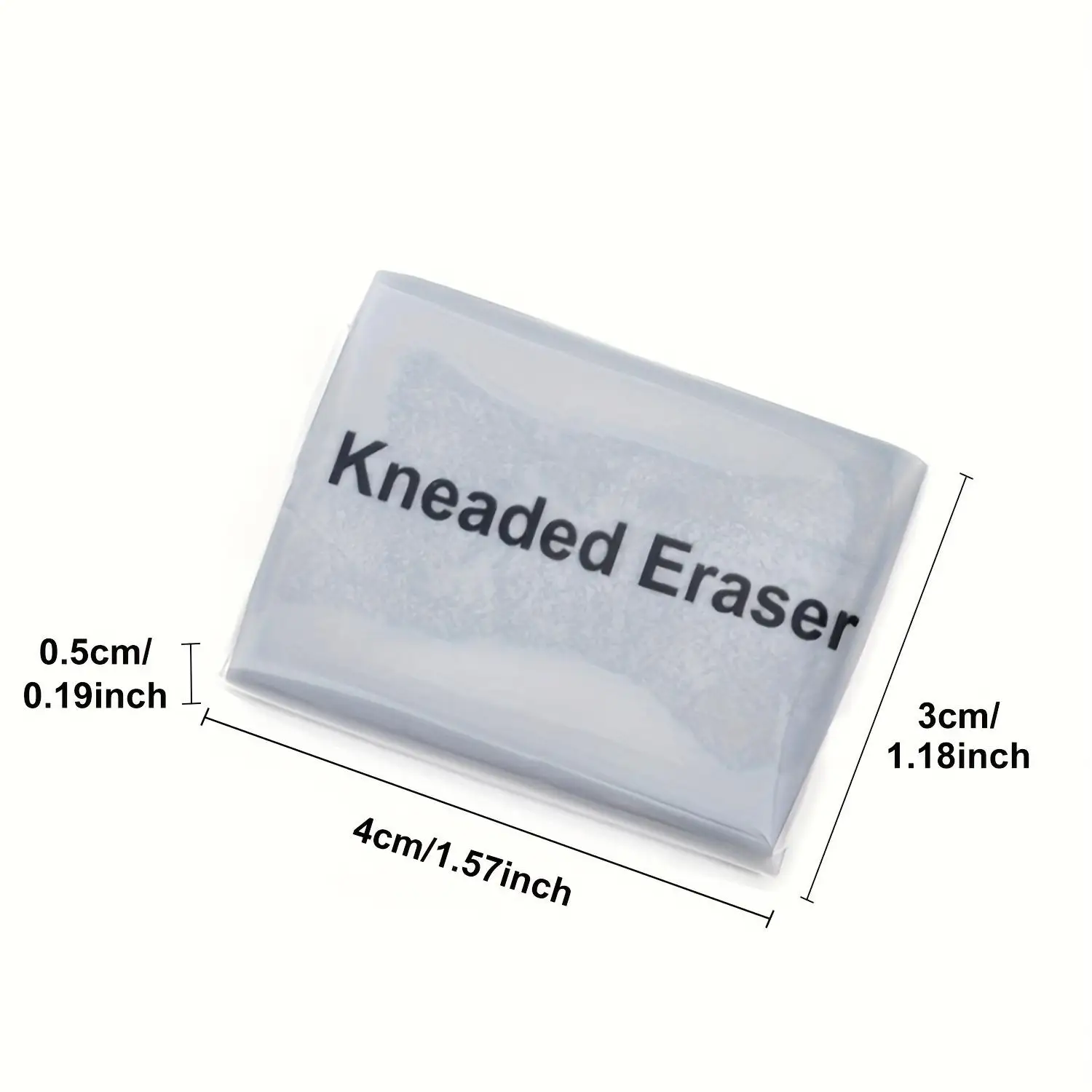 Kneadable Eraser 2-pack Art Kneaded Eraser For Sketching Drawing Painting Soft Malleable For Artists Students