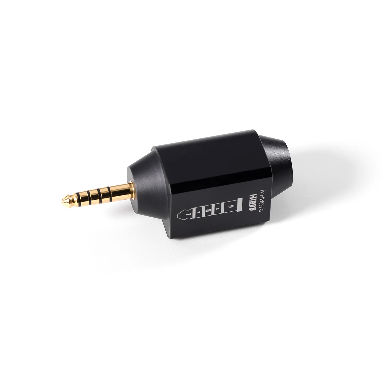 DD ddHiFi DJ65M(4.4) 6.35mm Female to 4.4mm Male Adapter usb adapter converter Converting Balanced to Single-ended in a Scientific and Safe Manner