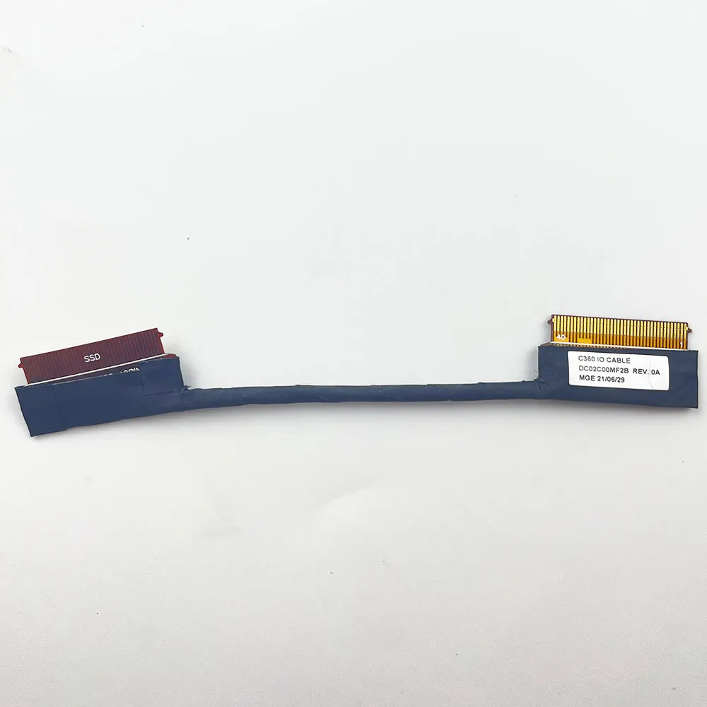 Lenovo ThinkPad T570 T580 P51s P52s 노트북 SATA 하드 드라이브 와이어용 HDD SSD 케이블, 01ER034 450.0AB04.0001 01YR466 450.0CW02.0001