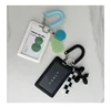 MINKYS Black Series Kpop Photo Card Holder Idol Photo Protective Display Photocards Protective Holder Kawaii Stationery 1