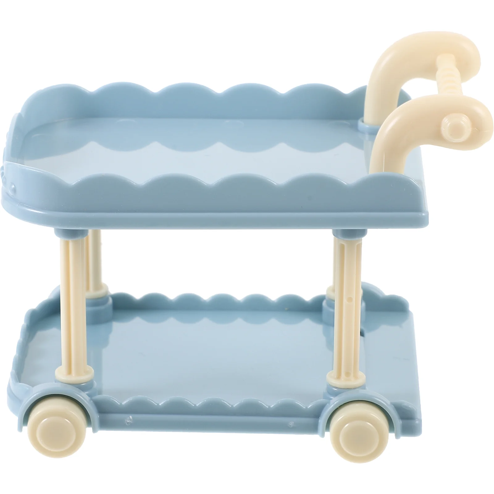 

House Cart Dollies for Tabletop Mini Cart Tiny Cart Miniature Kitchen Cart