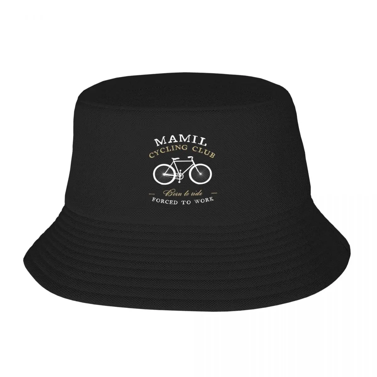 

MAMIL Cycling Club (Middle Aged Men In Lycra) Bucket Hat Gentleman Hat Sports Caps Ball Cap Men's Hat Luxury Women's
