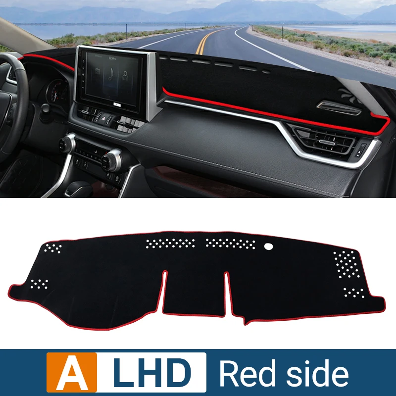 Hybrid Car Dashboard Mat Sun Shade Instrument Desk Cover Accessories