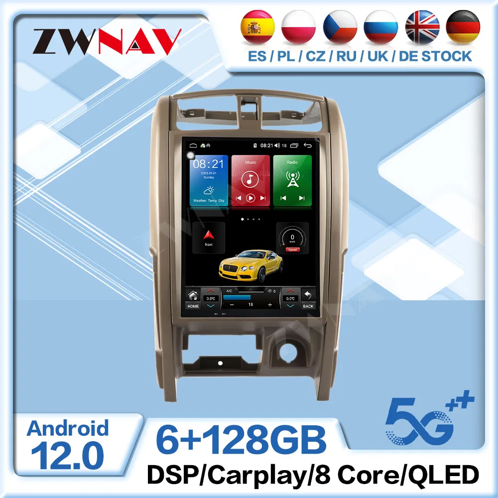 Carplay Video Per Great Wall Haval H3 2003 2004 2005 2006 2007 2008 2009 Autoradio Tesla 1 Din Lettore Multimediale Android Stereo