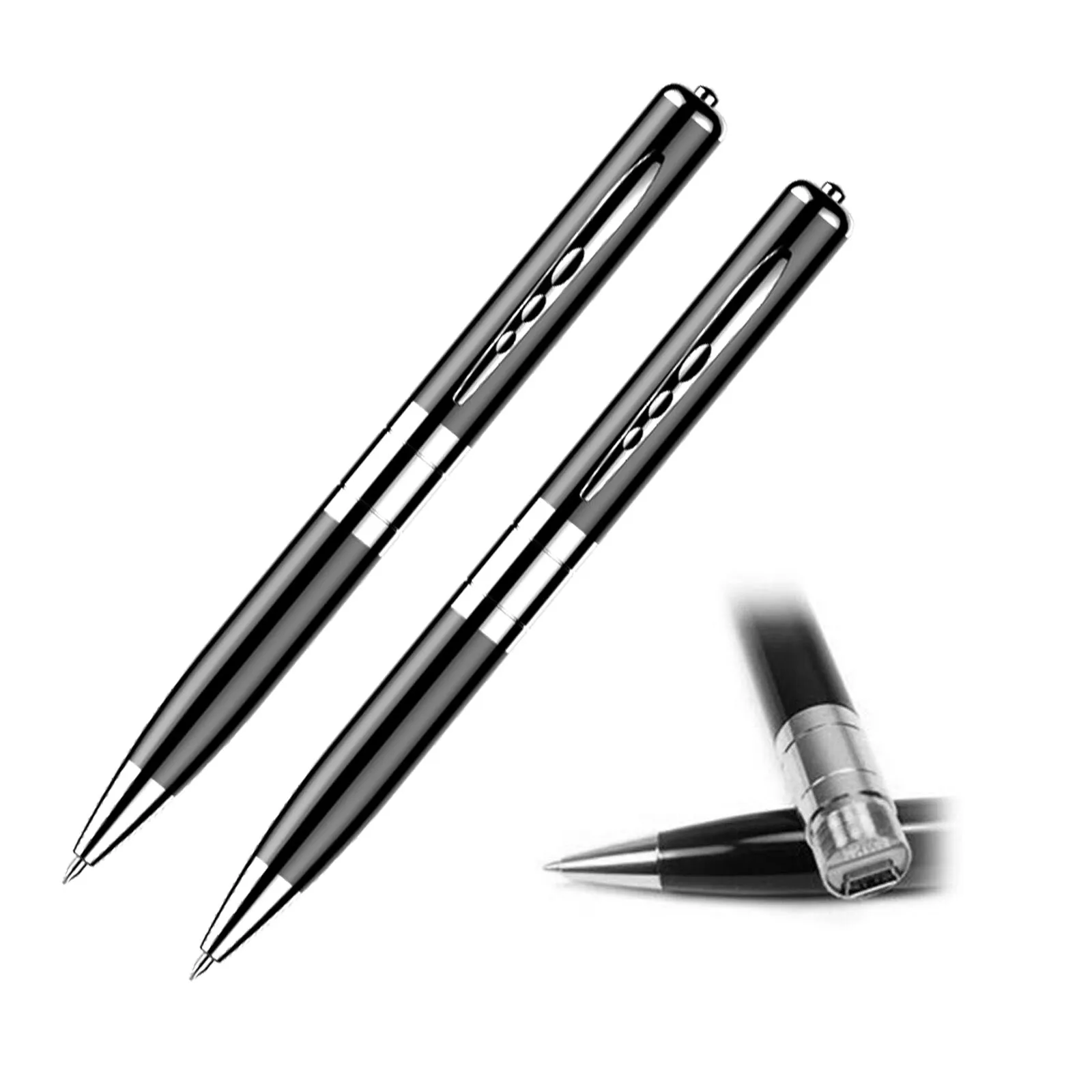 Portable High Definition Noise Reduction Recording Pen with Rechargeable Battery