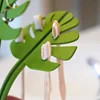 Mirror Plants Bathroom Organizer Mirror Jewelry Bracelet Holder Watch Wallet Storage Toothbrush Toothpaste Organizer ﻿ 5