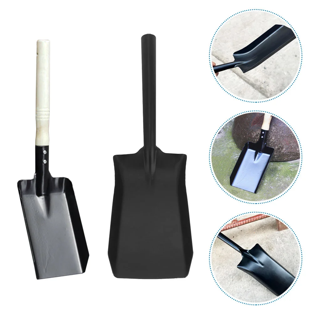 Mini Spatula Iron Garden Head Ice for Snow Grow Vegetable Outdoor Shovels