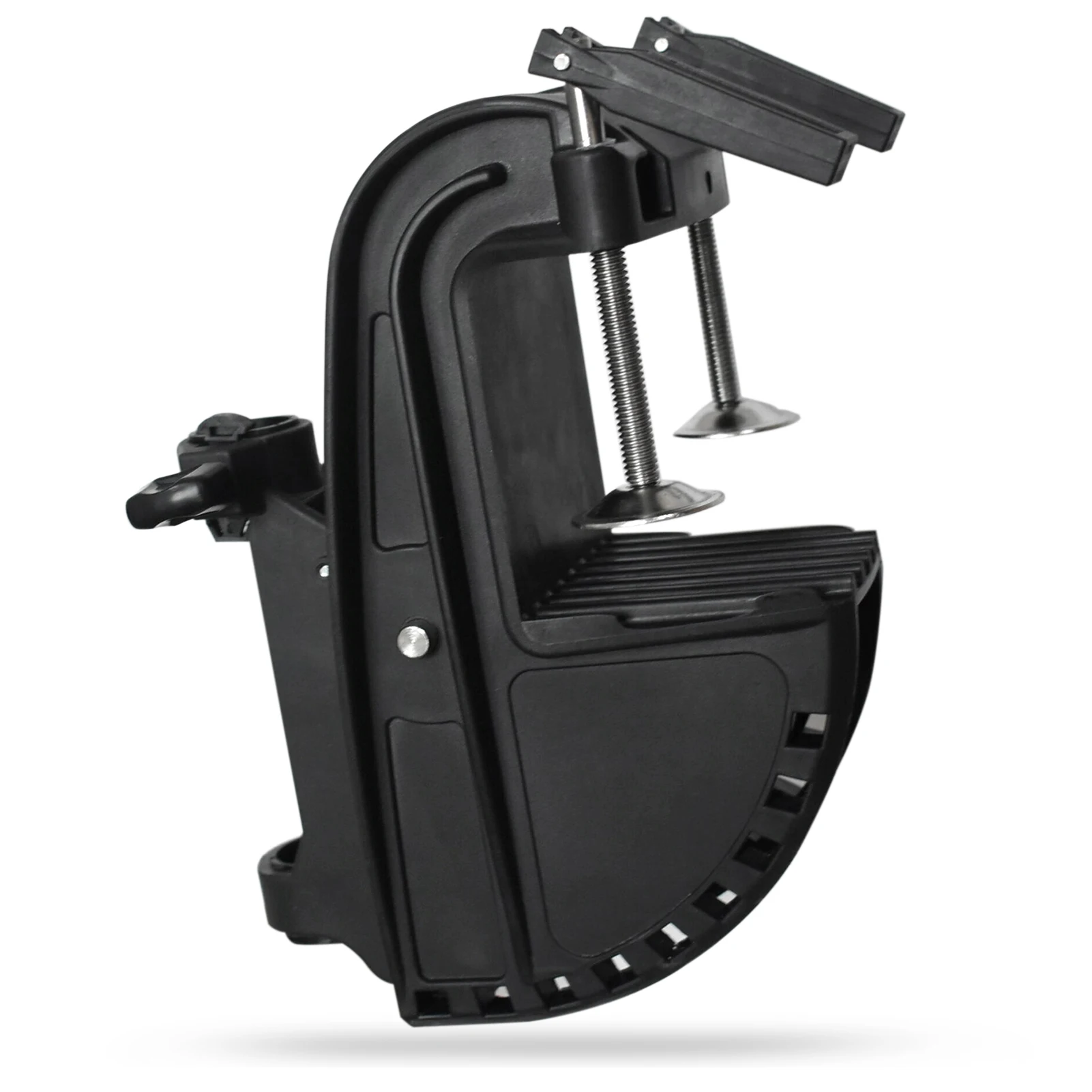 Electric Outboard Motor Bracket Hinge Kit Fits for 1 1/8''(2.8cm)Shaft Diameter 28lb 36lb 46lb 50lb Electric Outboard Motors 6