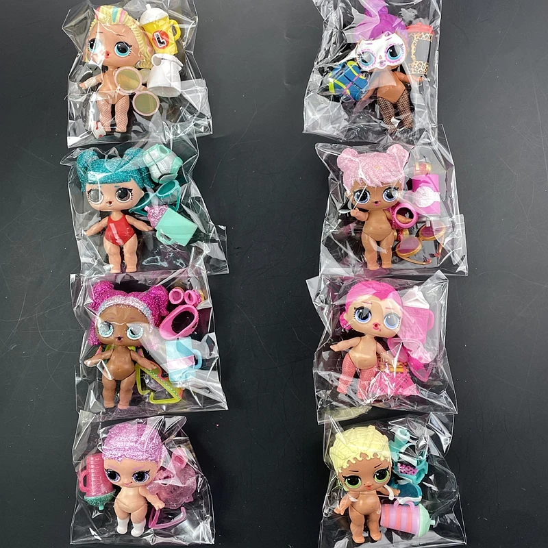 LOL Surprise Doll OMG Big Sister Busy B B Fashion Independent Little Sister  Contains 20 Surprise Toy Sets for Girls - AliExpress