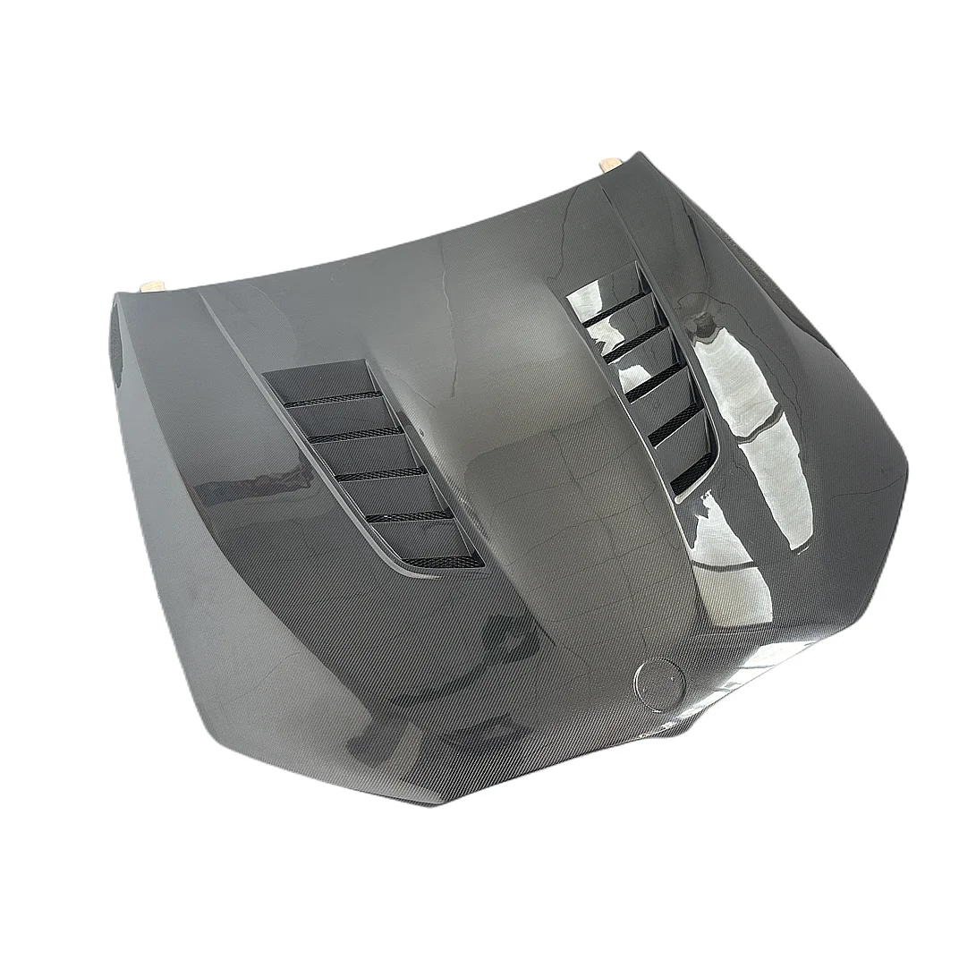 

Для автомобильных аксессуаров и капота двигателя автомобиля V style Bmw M5 F90 капот из углеродного волокна