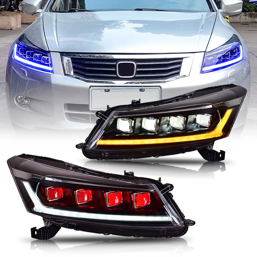 HeadlightsForHondaAccord20082012DemonEyesLedHeadlamps