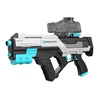 Summer Electric Continuous Water Gunner Self Integrated Large Capacity Water Gun with Light Outdoor Children's Water Playing Toy 6