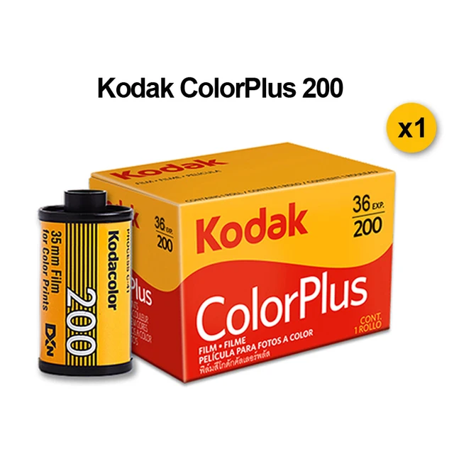 2025 kodak אולטרה f8 מצלמת סרט 35 מ "מ kodak פוקוס חופשי בנוי לשימוש חוזר במספר צבעים פלאש עם מצלמה ניידת