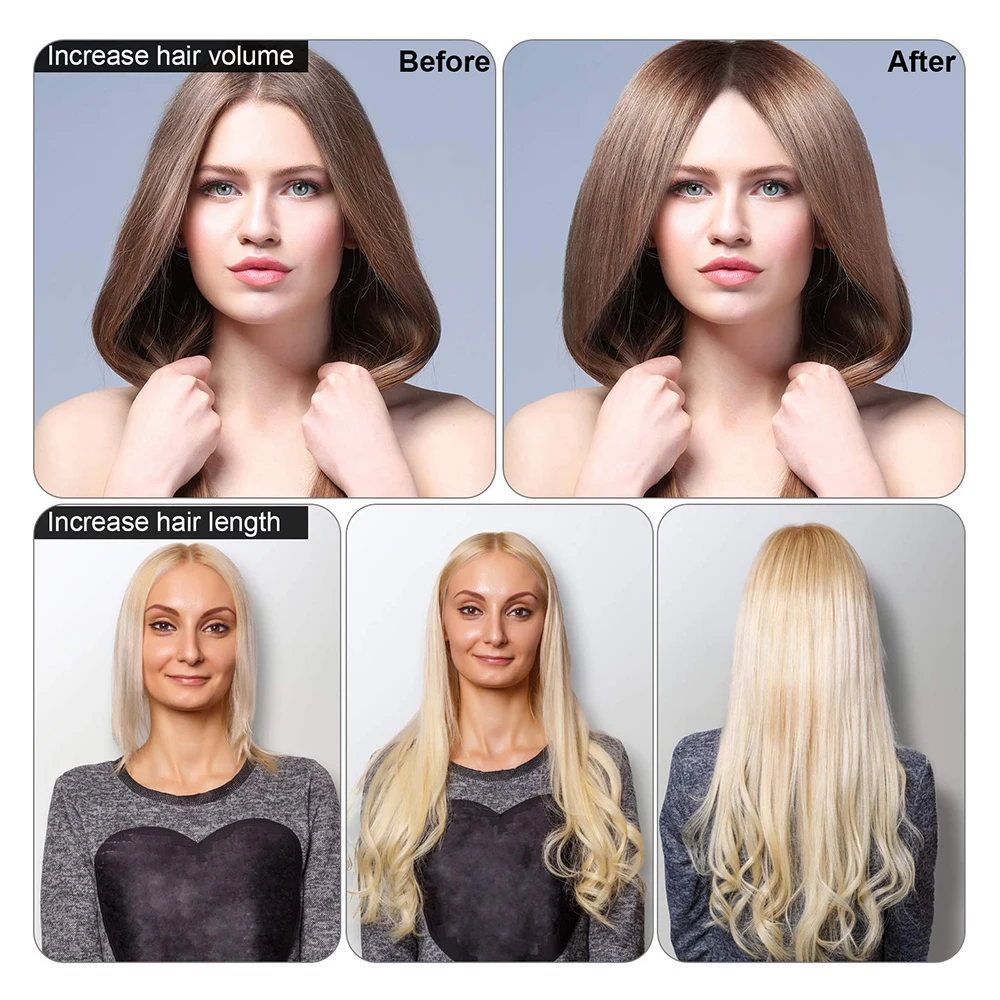 아라니 헤어 커넥터 퓨전 히트 아이론 4개 아크릴 열 차단막 2개 40g 케라틴 글루 온도 조절 가능 열봉